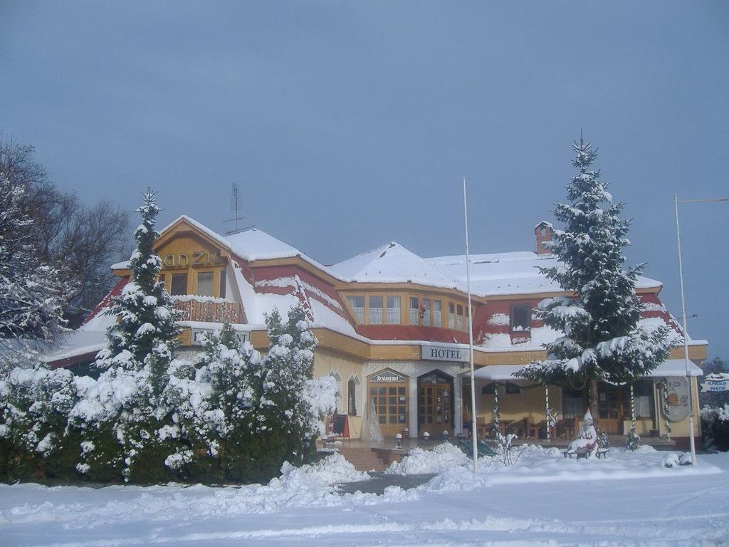 Alpokalja Panzió Étterem Kőszeg Esterno foto